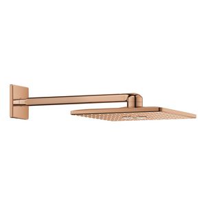 Rainshower 310 Smartactive Hoofdou Vierkant, Duo Warm Sunset