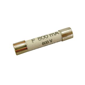 Zekering 0,8A/600V voor 1011/1012 multimeter