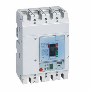 Vermogensschakelaar 630 ELE S1 250A 4-polig 36kA DPX3