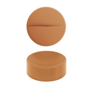 VALE opzetkom Ø220mm h=70mm geïntegreerde afvoer italiaans zand keramiek