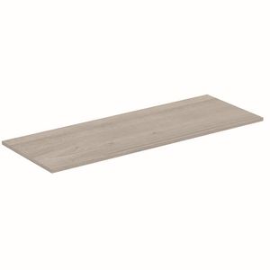 Afdekblad Connect air 1204x442x18mm eiken grijs