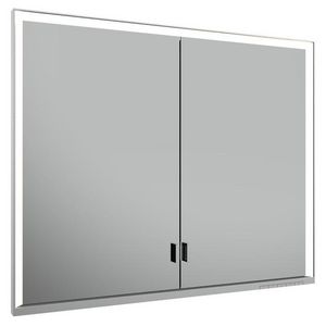 Spiegelk. Lumos wandinb/DALI/l dr. 900x735x165mm zilv/geëlo.