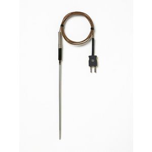 Thermokoppel J-type, luchtvoeler, meetbereik -40 tot 260 C