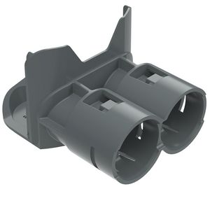 Buisinvoer UHW/UMD 2x 16-19/20mm VVE=50