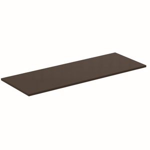 Afdekblad Connect air 1204x442x18mm mat bruin