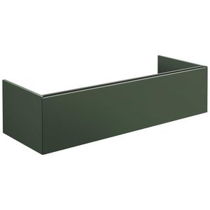 Onderkast DeLuxe (100x45cm) met 1 lade push-to-open - Black mat gelakt