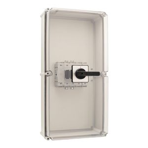 Werkschakelaar polyester behuizing 160A 4-polig AE-120055
