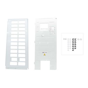 Vervangingsset 5KW buitenunit linker + rechter zijpaneel