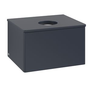 Wastafelonderkast Antao 600x360x500mm Mid.Blue Matt Lacquer K29010HG