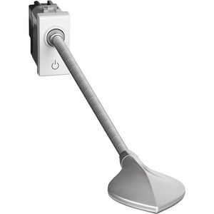 LED Leeslamp 3,3W 1 module wit Livinglight