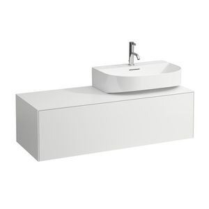 Lade Ele 1 Lade Uitsparing rechts Wastafel H816341/2 blan