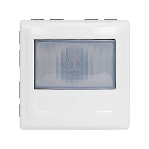 Aanwezigheidsmeter PIR 3-draads 0-500W schakelaar wit Mosaic