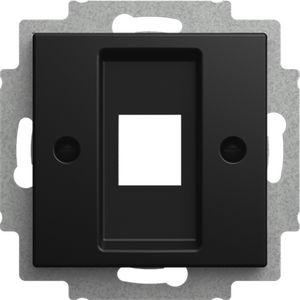 cpl 1xMJ 216000-2/216005-4 SI-B-matzwart (2561-915)