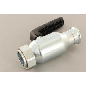 Kogelafsluiter Xpress STAAL + wartel FF 35xG1.1/2" XPR11400