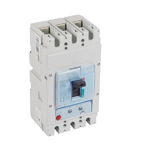 Vermogensschakelaar 630 Thermomagn. 500A 3-polig 50kA DPX3