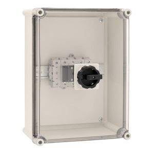 Werkschakelaar polyester behuizing 100A 4-polig AE-120045