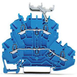 2-etageklem Rijg-/rijgklem N/N blauw 2002-2234 VVE=50