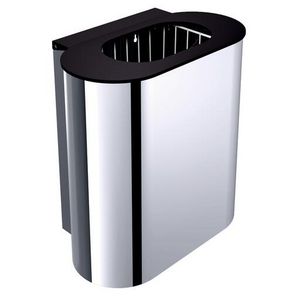 System 2 afvalemmer 30ltr. 430x452x263mm chroom wandmodel