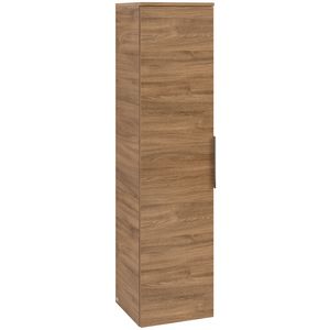 Hoge kast ARCHITECTURA 350x1400x346mm Oak Kansas B89600RH greep alu. glans