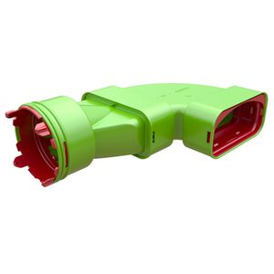 Verloopbocht AE55sc 60x130mm x  AE48c Ø90mm Air Excellent set