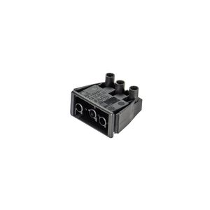 Stekerdeel ST18/3S RS Zwart VVE=100