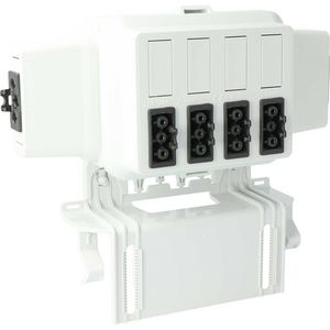 Doos voor montage AK2-S/GZ/WIK 3p met deksel 4x3p WIELAND