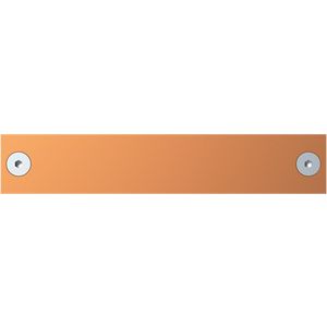 N/PE Railkoppelstuk, 50x10mm