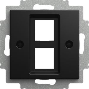 cpl 2xMJ 216000-2/216005-4 SI-B-matzwart (2561-02-915)