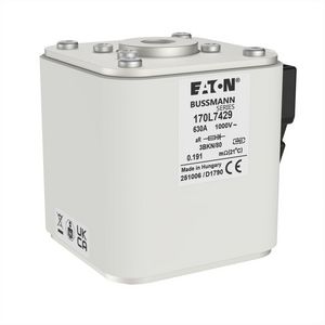 Zekering hoge snelheid 630A AC 1000V size 3 76x92x83mm aR