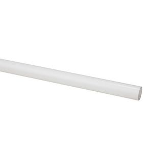 Lengte a 3m. PVC Riool afvoerbuis wit 32mm