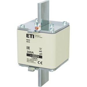 Zekering NH2 gG 63A/800V 4184530