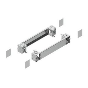 Sokkel voor frontpaneel 1000x100mm RVS 304L Spacial
