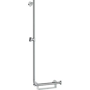 Comfort Unica glijstang 1100mm wit/chroom LI