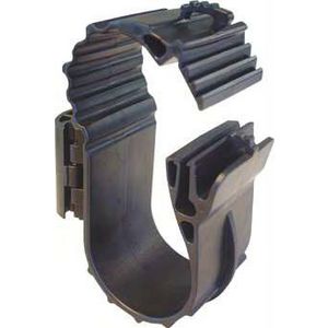Set a 5st. leidingdrager nylon Xtra P2 3/8-5/8 tbv draadstang M8/M10