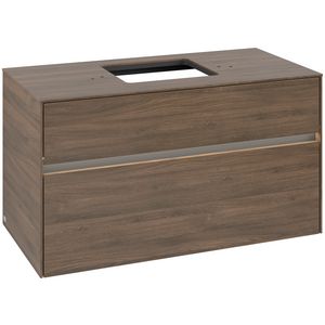 Wastafelonderkast Collaro 1000x548x500mm Ariz.Oak C125B0VH
