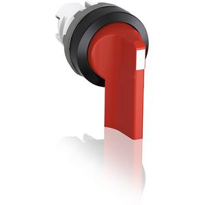 Keuzeschakelaar lange hendel 2 standen rood 1SFA611203R1001