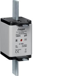 Mespatroon NH3C 160A 500V gG combimelder geis. trekoren