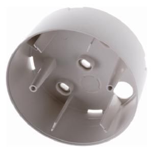 Opbouwbehuizing BLC- en KNX/EIB-aanwezigheidsmelder polarwit