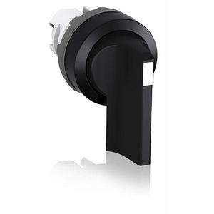 Keuzeschakelaar lange hendel 2 standen black 1SFA611205R1006
