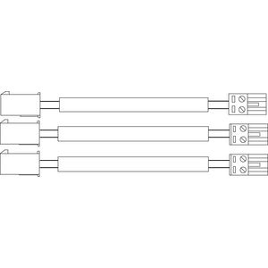 Kabel set sensor split