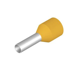 Adereindhuls 6mm2 Stripping l: 17mm geel VVE=100