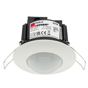 Bewegingsmelder Plafondmontage 360gr. IB wit IP23 10m 2Kanaa