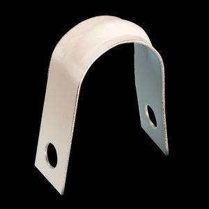 U-zadel 19/20mm wit VVE=350