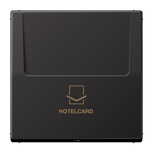 Afdekking Dark Hotelcard-schakelaar LS990