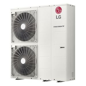 Warmtepomp L/W THERMA-V Monobloc-S 12kW 3-fase 400V incl. bedrade bediening