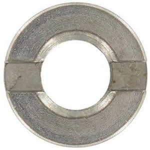 Ronde moer DIN546 M3 RVS 1.4305 VVE=200