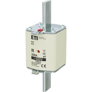 Zekering NH2 gG 200A/800V 4184535 VVE=3