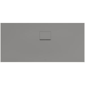 Douchebak Squaro Inf. hoekinb.RE 1500x700mm Quaryl grijs