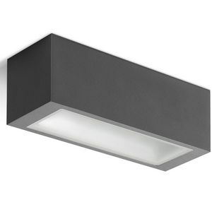 LED-Opbouwarmatuur 3000K 23W statisch symm. intensieve Optie