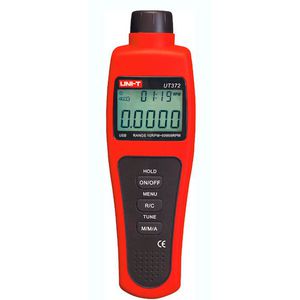 Contactloze toerental meter, 10 - 99.999 RPM
